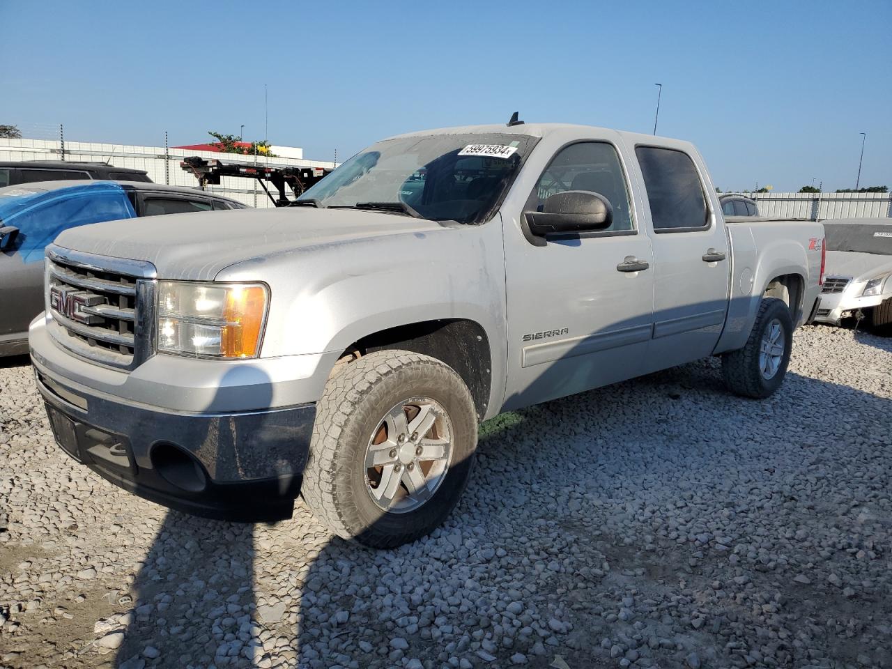 GMC SIERRA 2012