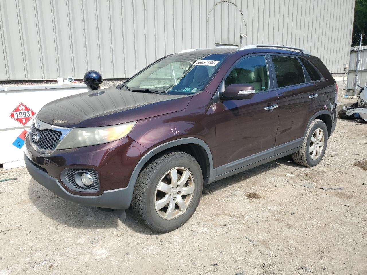 KIA SORENTO 2011