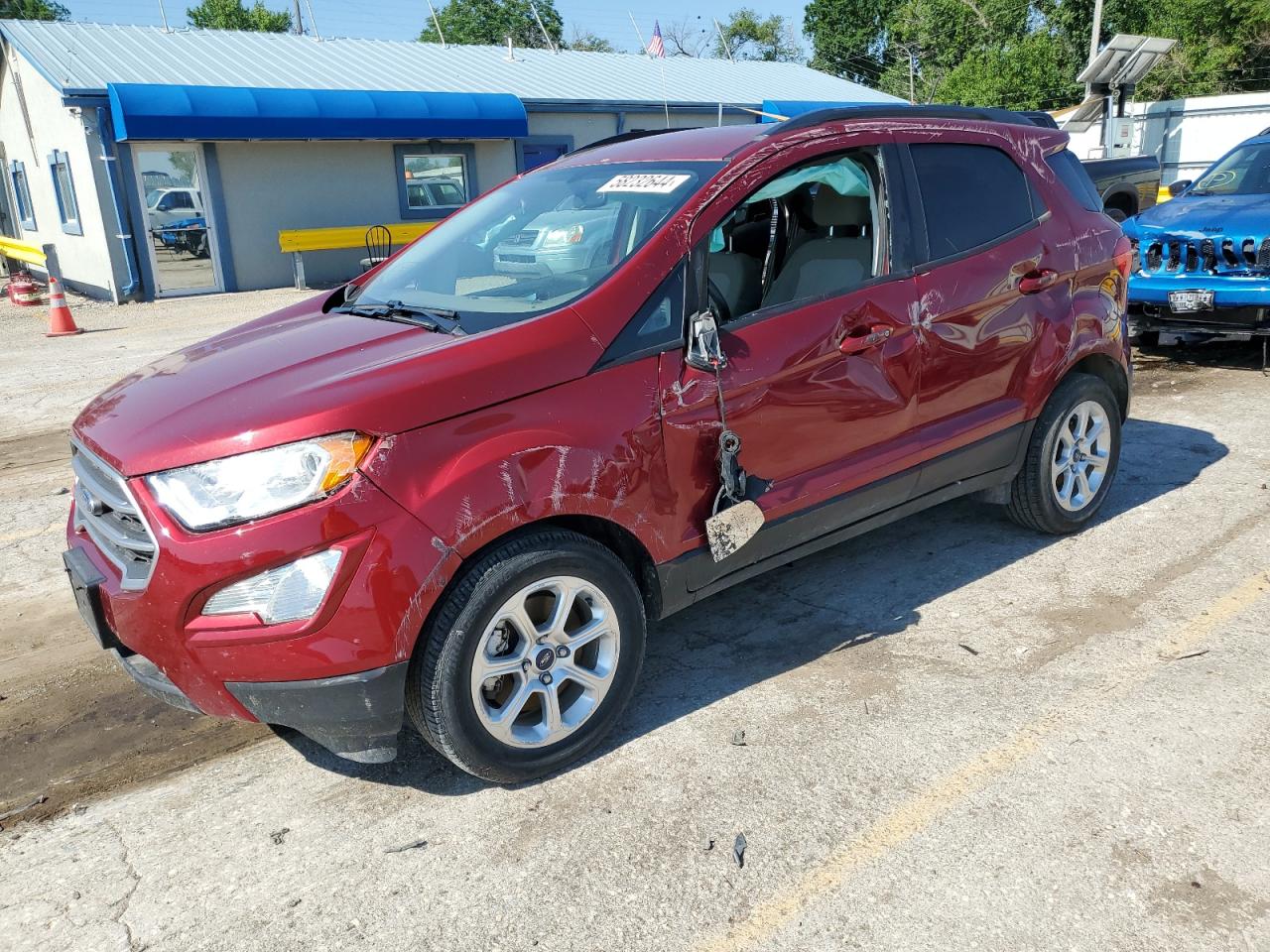 FORD ECOSPORT S 2018