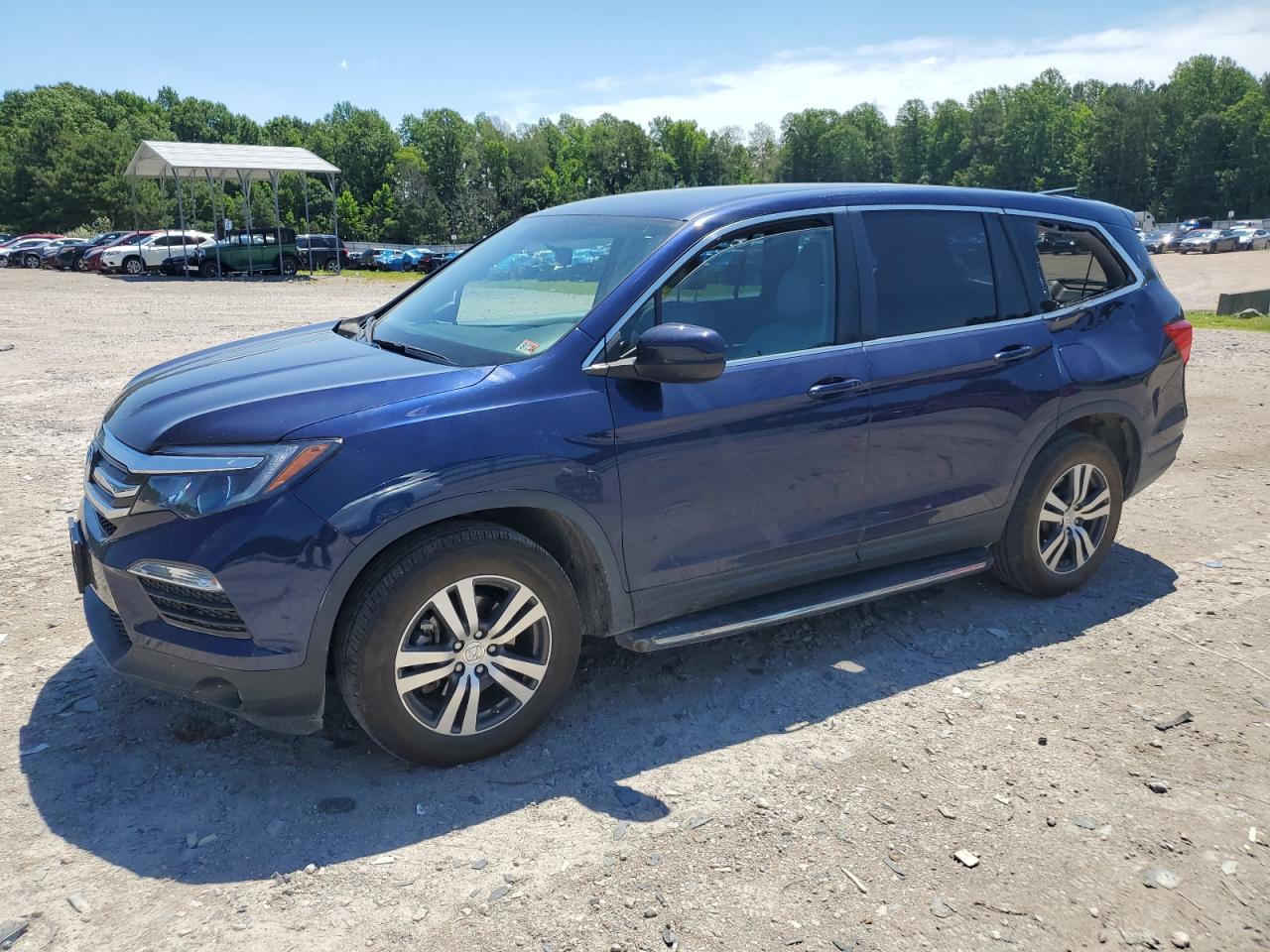 HONDA PILOT EX 2017