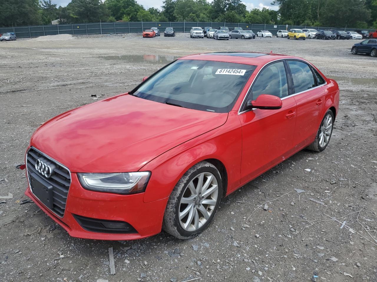 AUDI A4 2013