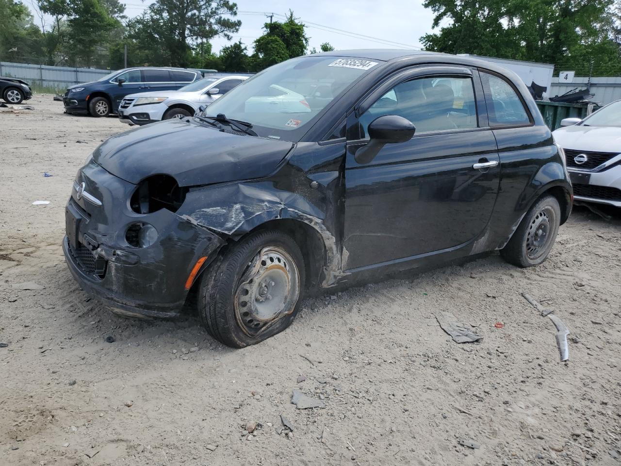 FIAT 500 2015