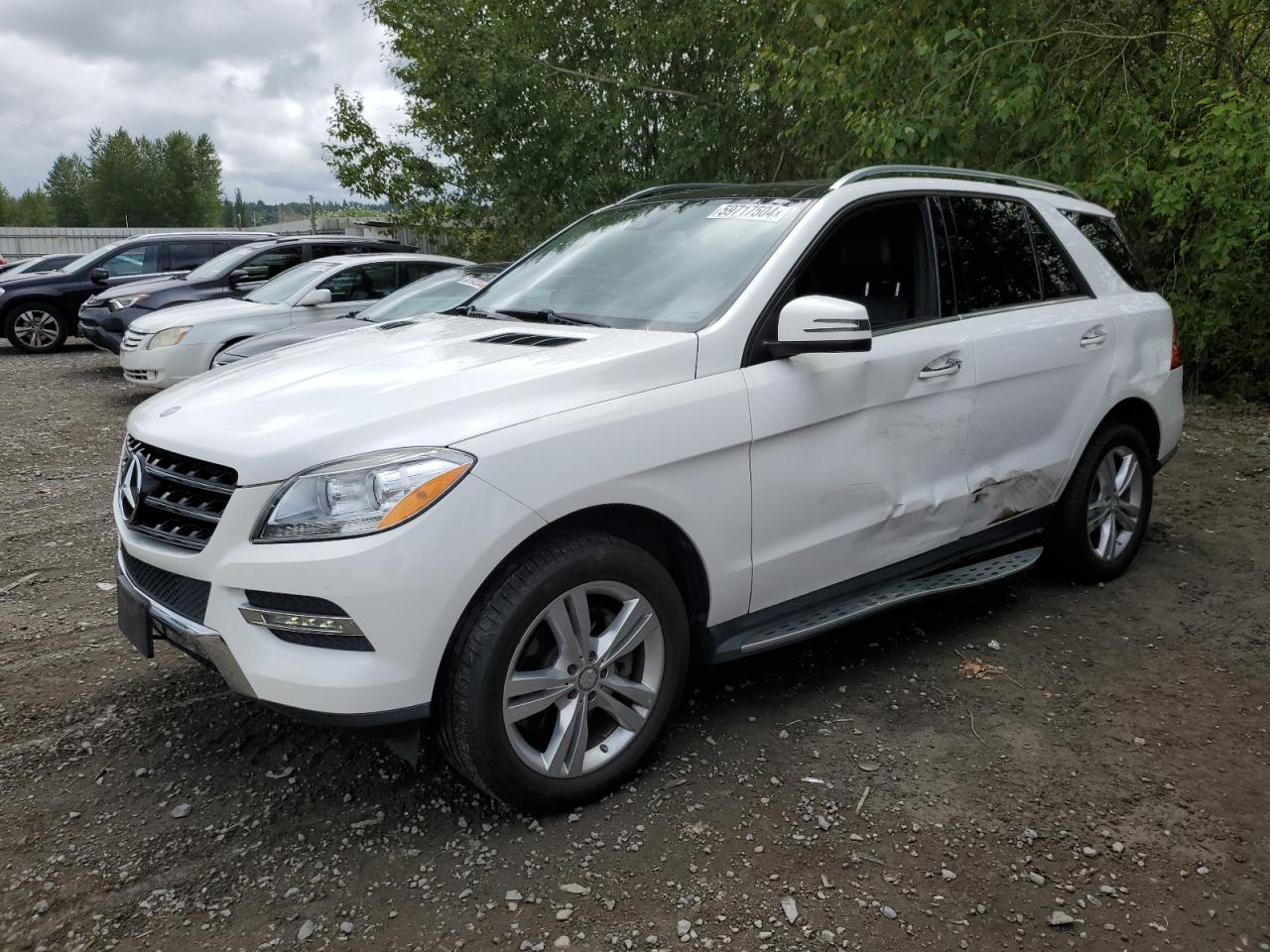 MERCEDES-BENZ M-CLASS 2015
