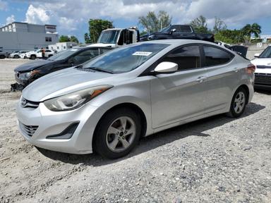 Hyundai Elantra 2015