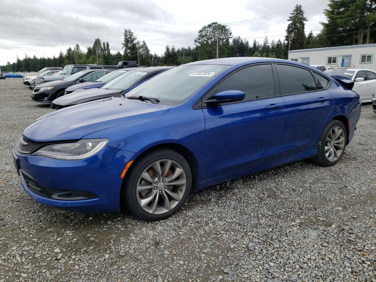 CHRYSLER 200 S 2015