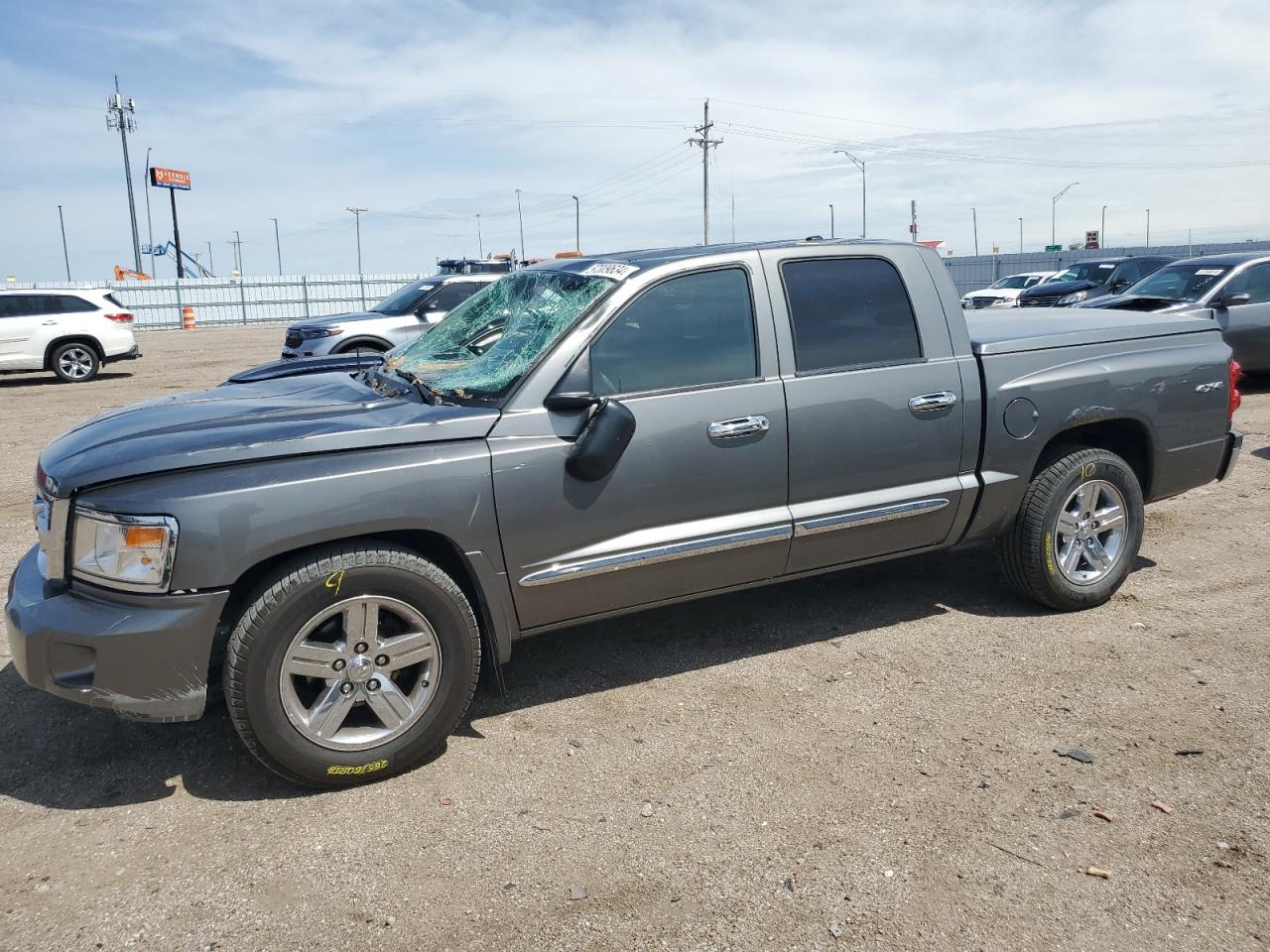 DODGE DAKOTA QUA 2008