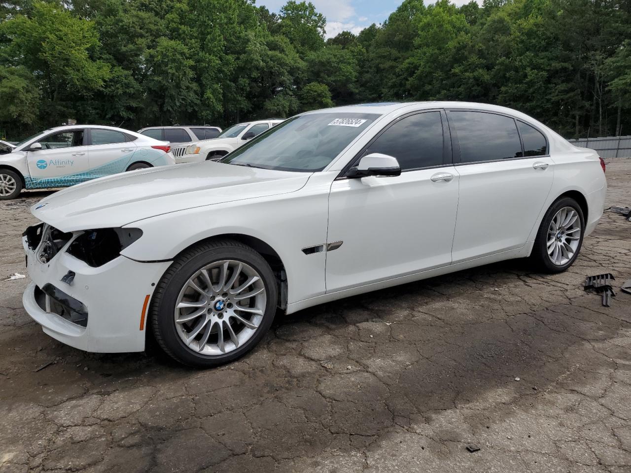 BMW 7 SERIES 2015
