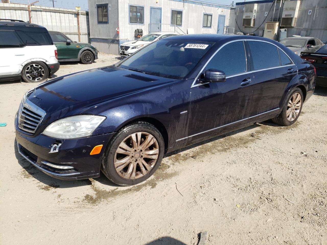 MERCEDES-BENZ S-CLASS 2010