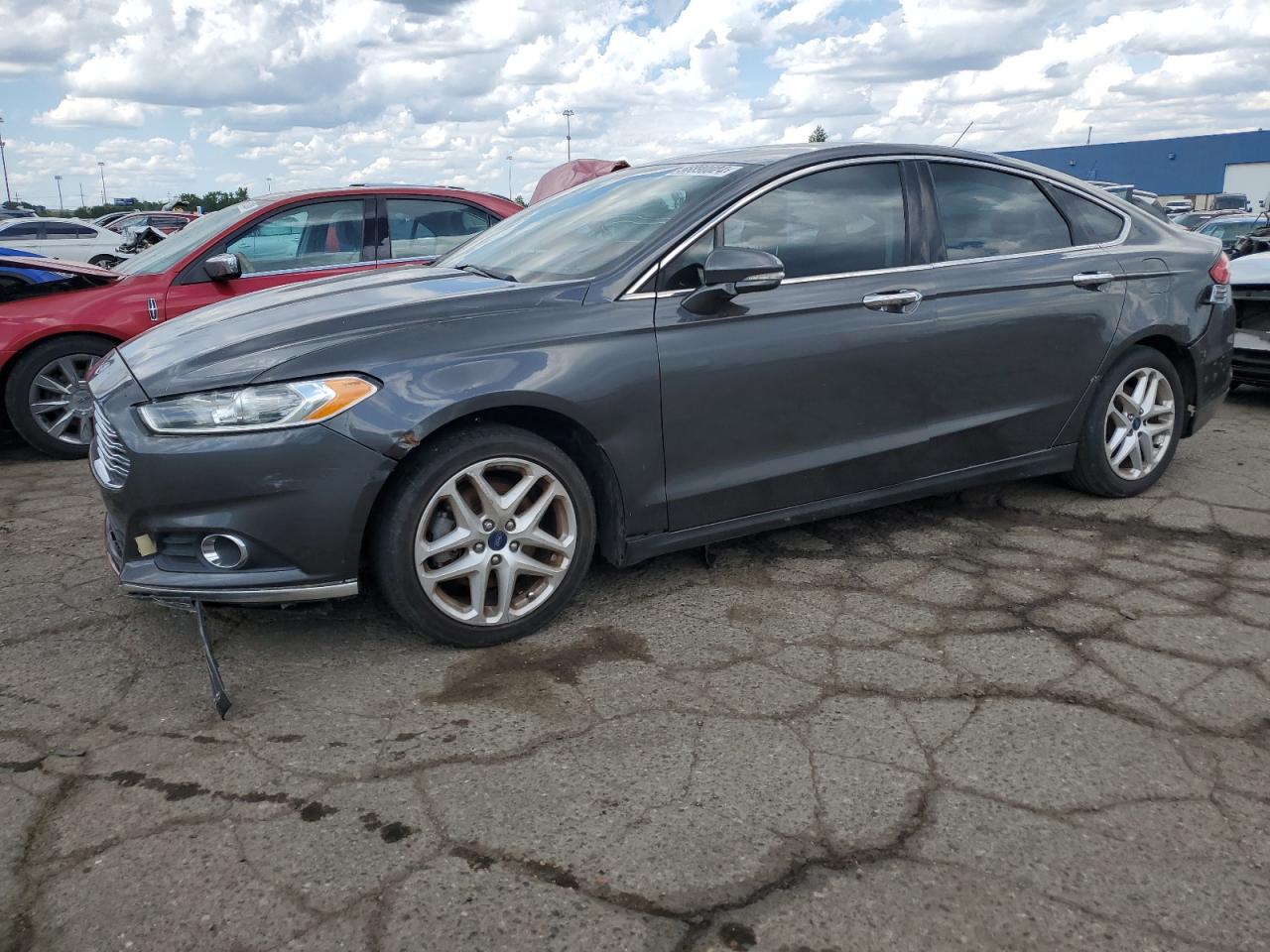FORD FUSION SE 2016