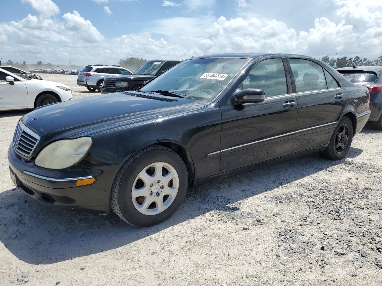 MERCEDES-BENZ S-CLASS 2000