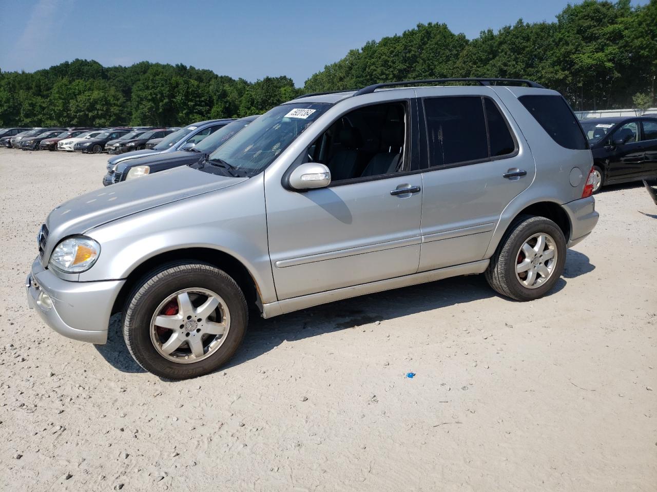 MERCEDES-BENZ M-CLASS 2003
