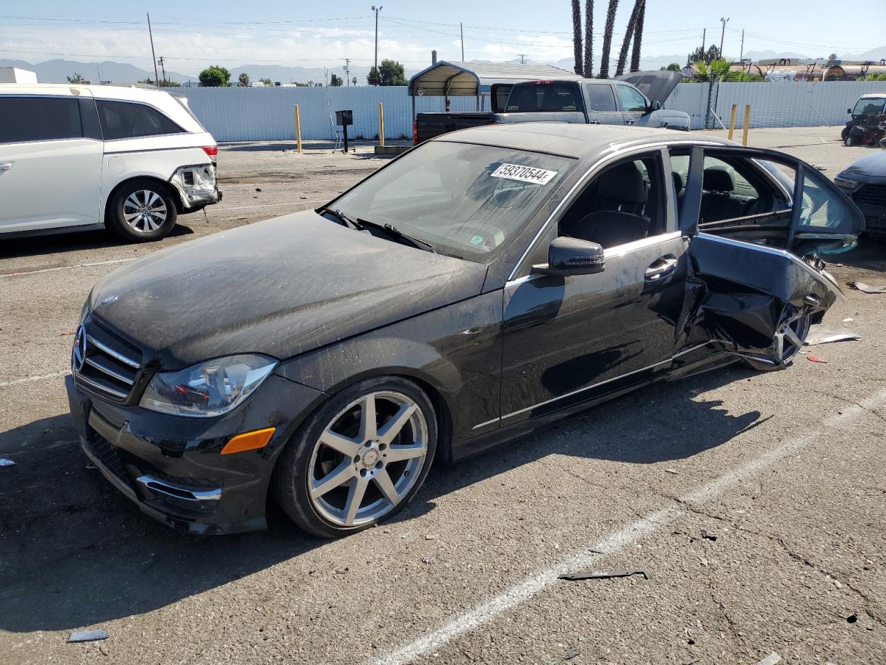 MERCEDES-BENZ C-CLASS 2014