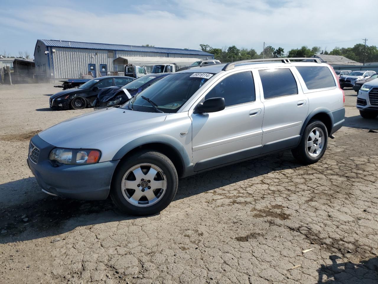 VOLVO XC70 2004
