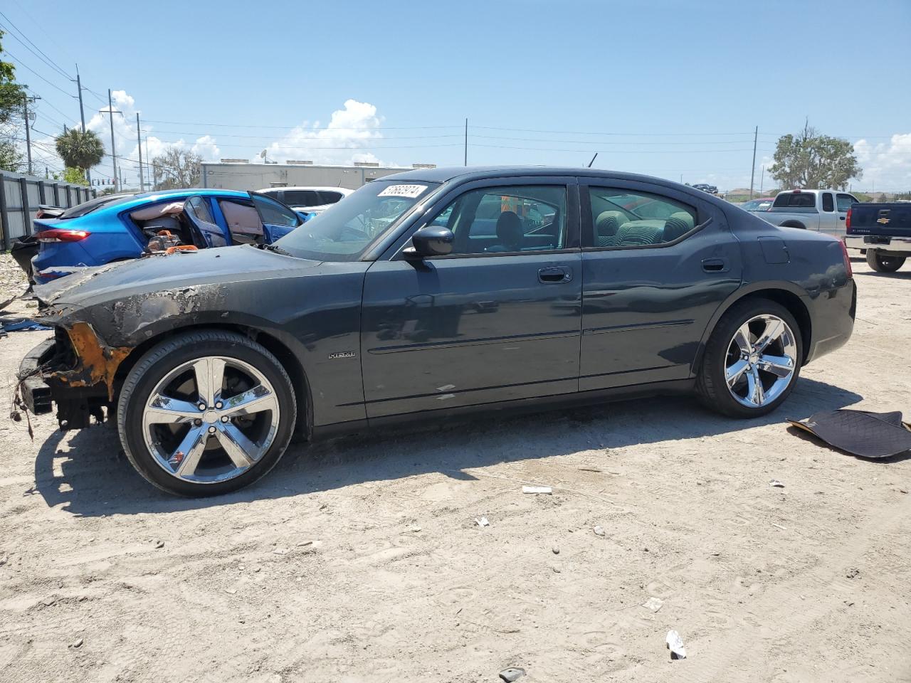 DODGE CHARGER R/ 2008