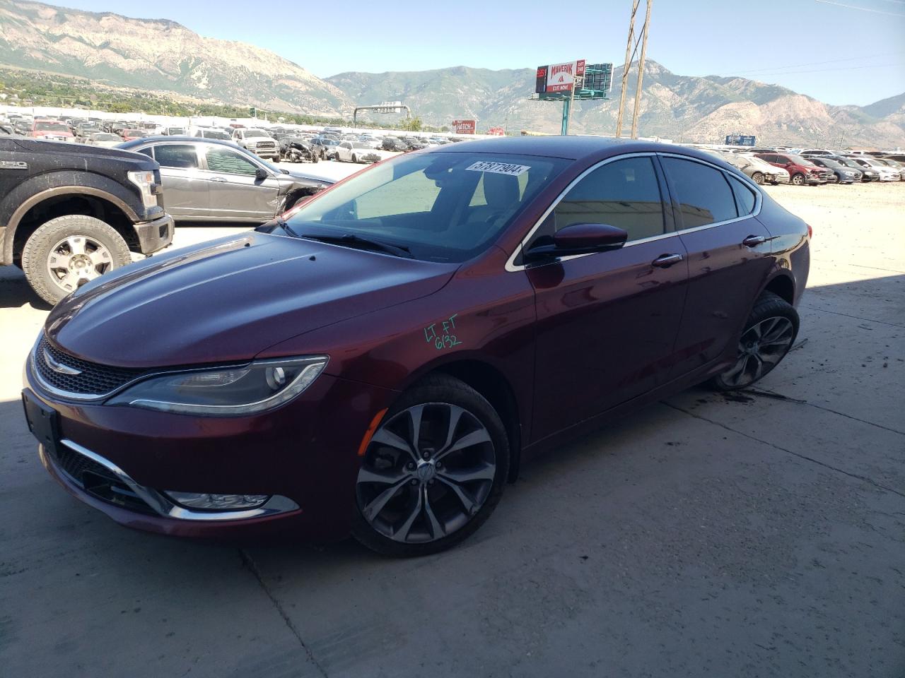 CHRYSLER 200 2016