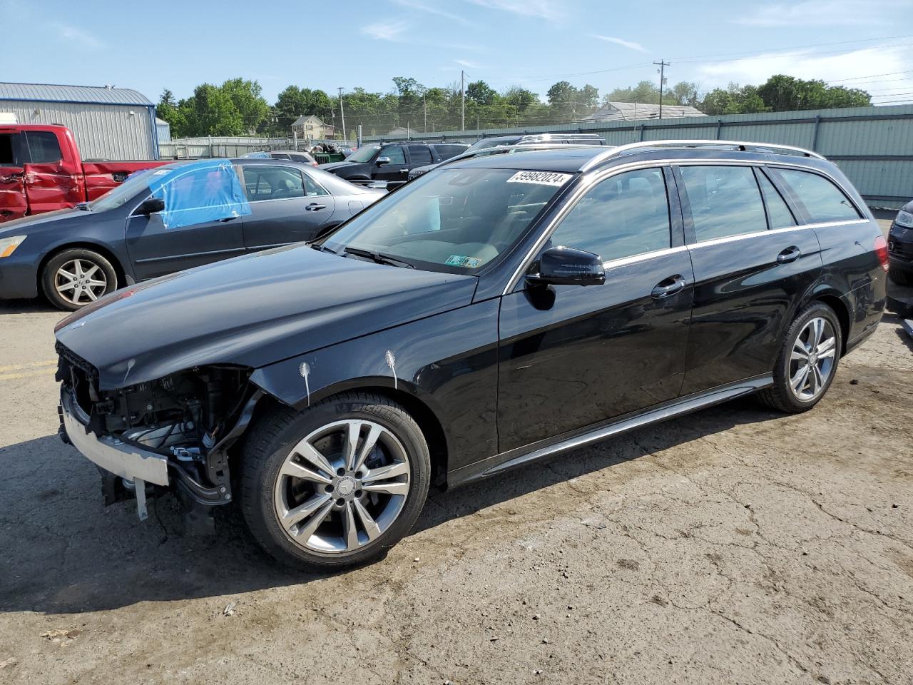 MERCEDES-BENZ E-CLASS 2015