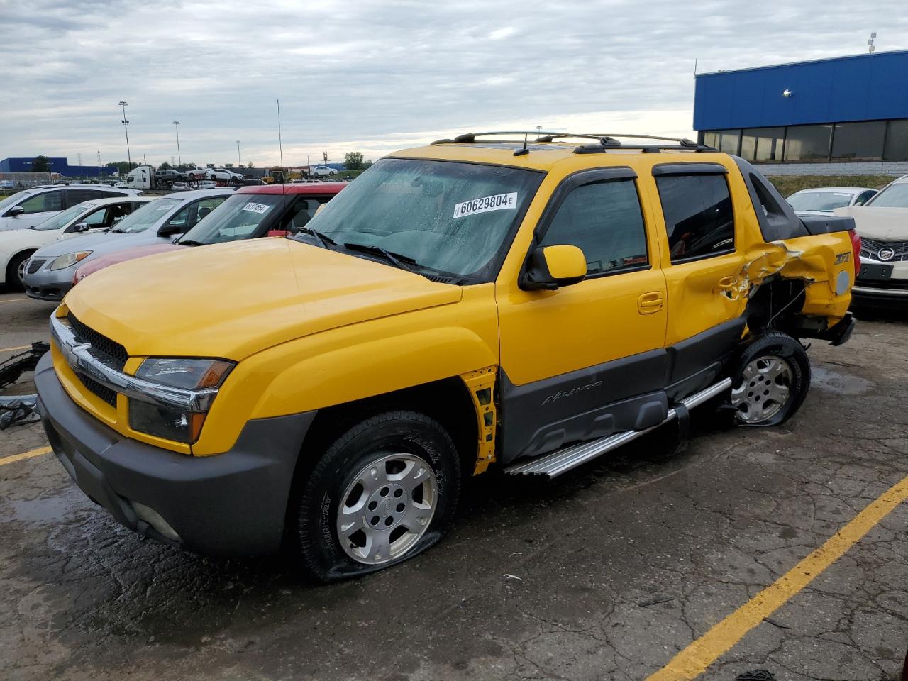 CHEVROLET AVALANCHE 2003