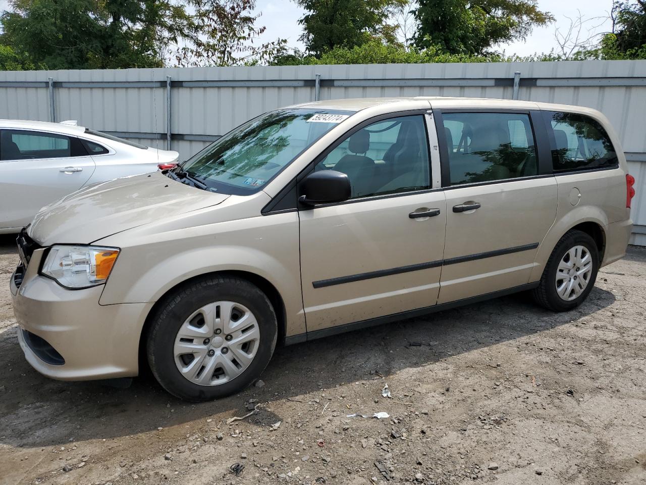 DODGE CARAVAN 2015