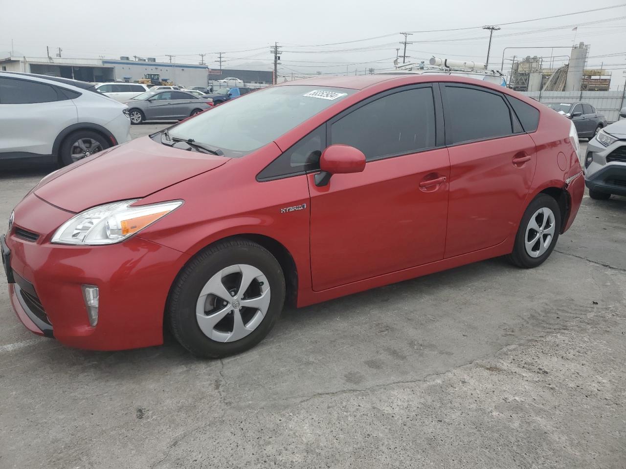 TOYOTA PRIUS 2015