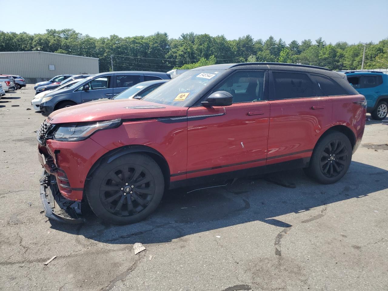 LAND ROVER RANGE ROVE 2018