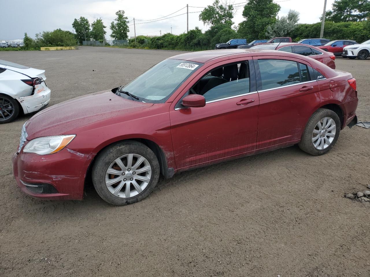 CHRYSLER 200 2012