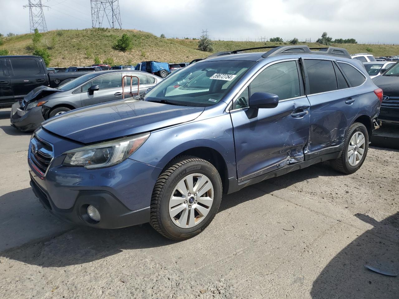 SUBARU OUTBACK 2. 2018