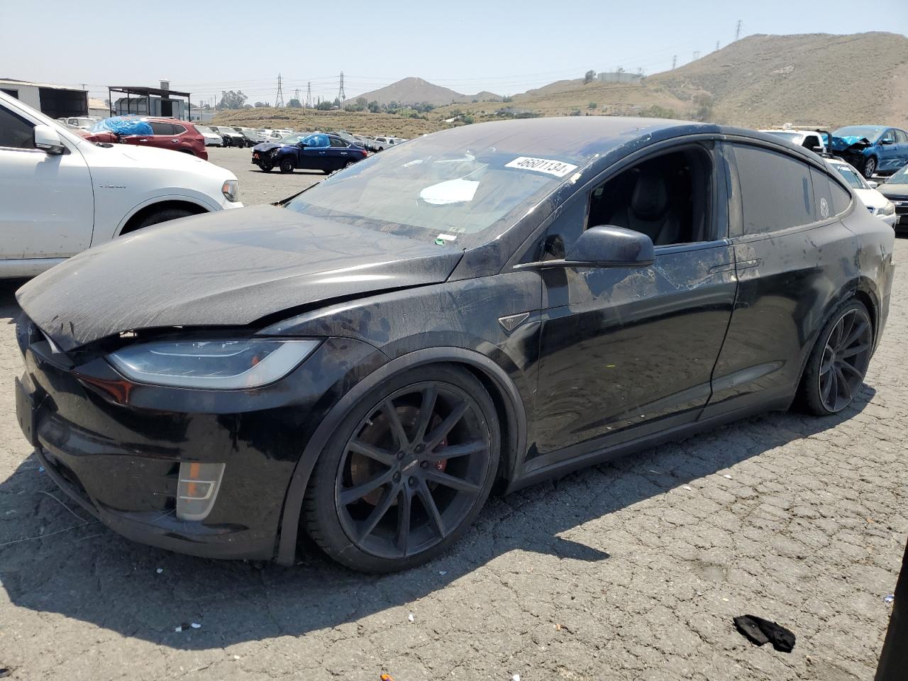 TESLA MODEL X 2016