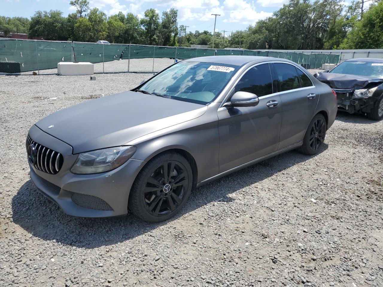 MERCEDES-BENZ C-CLASS 2015