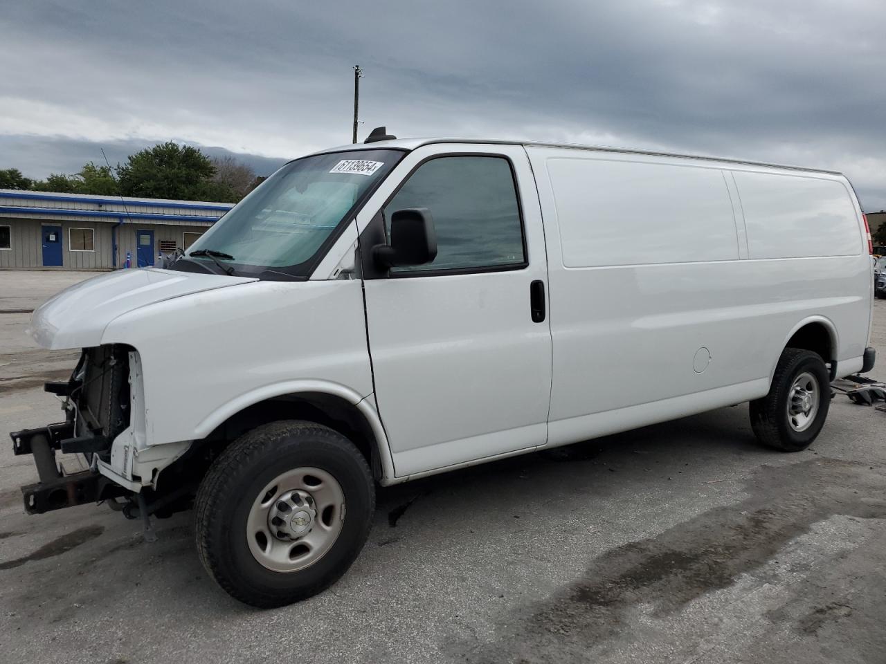 CHEVROLET EXPRESS 2021