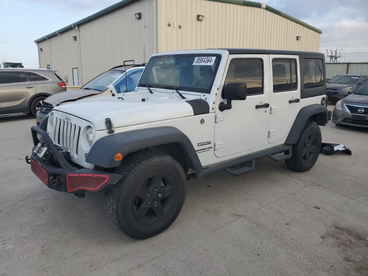 JEEP WRANGLER 2017