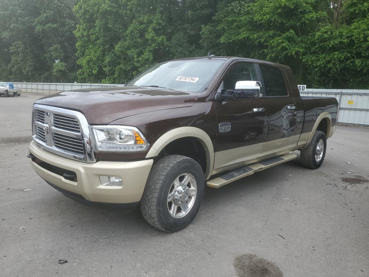 RAM 2500 2013