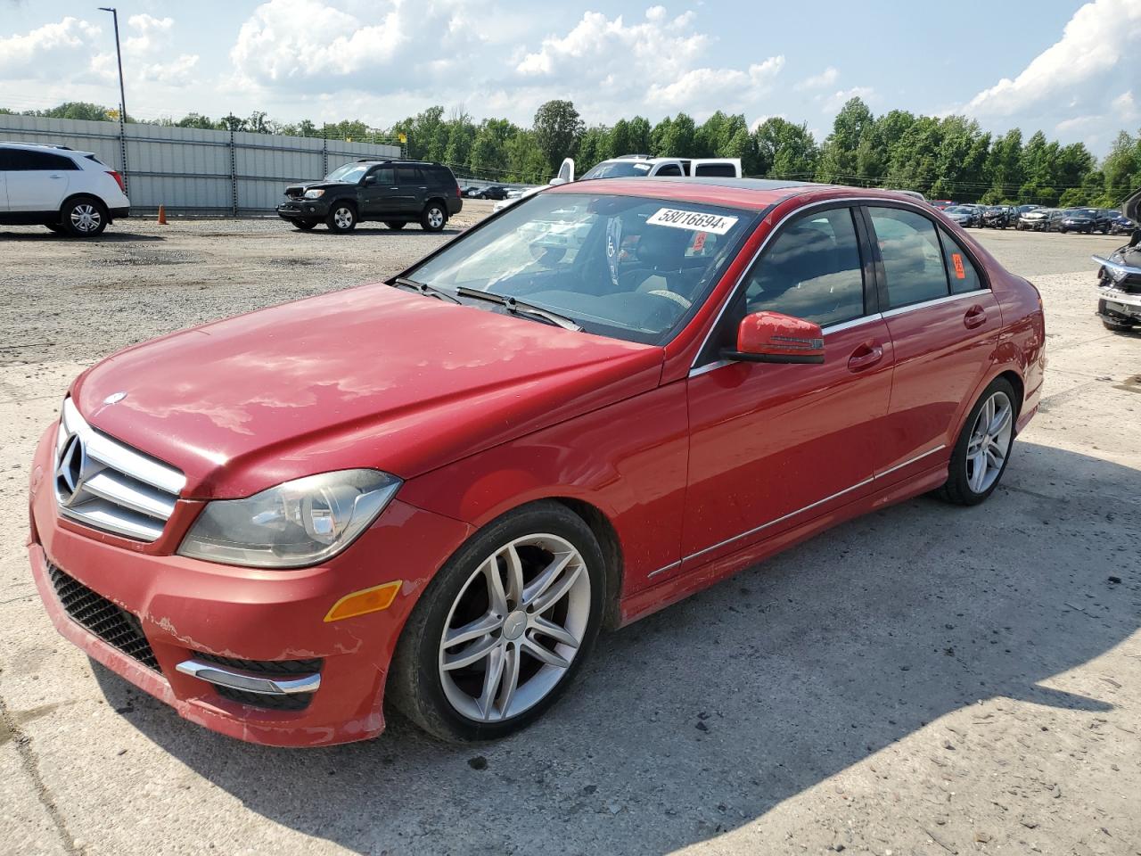 MERCEDES-BENZ C-CLASS 2013