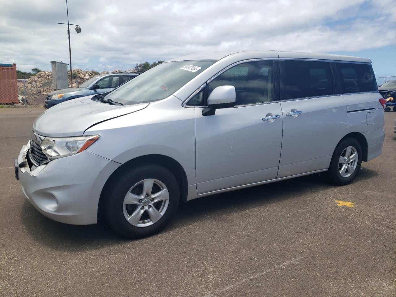 NISSAN QUEST S 2015