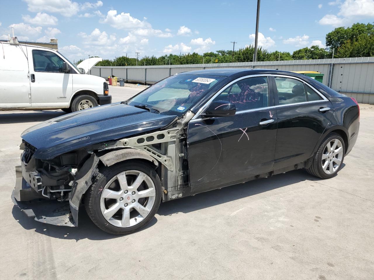 CADILLAC ATS 2014