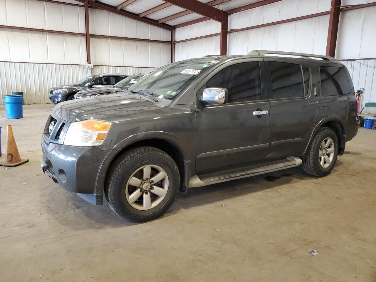 NISSAN ARMADA 2010