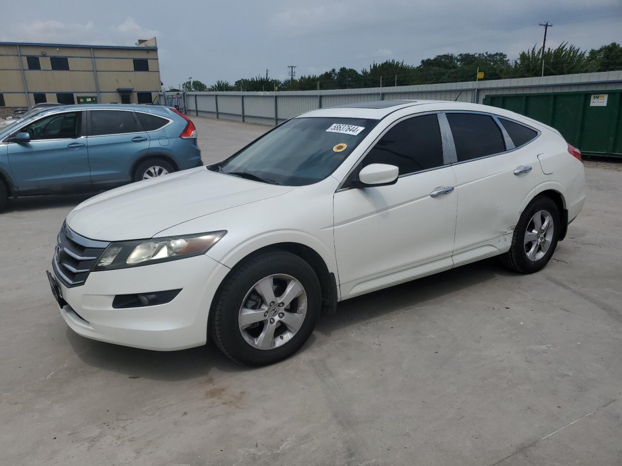 HONDA CROSSTOUR 2012