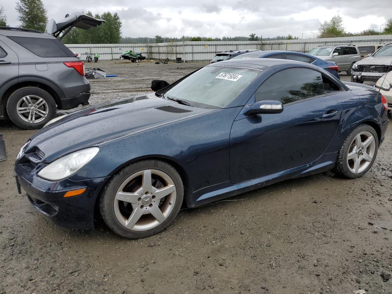MERCEDES-BENZ SLK-CLASS 2007