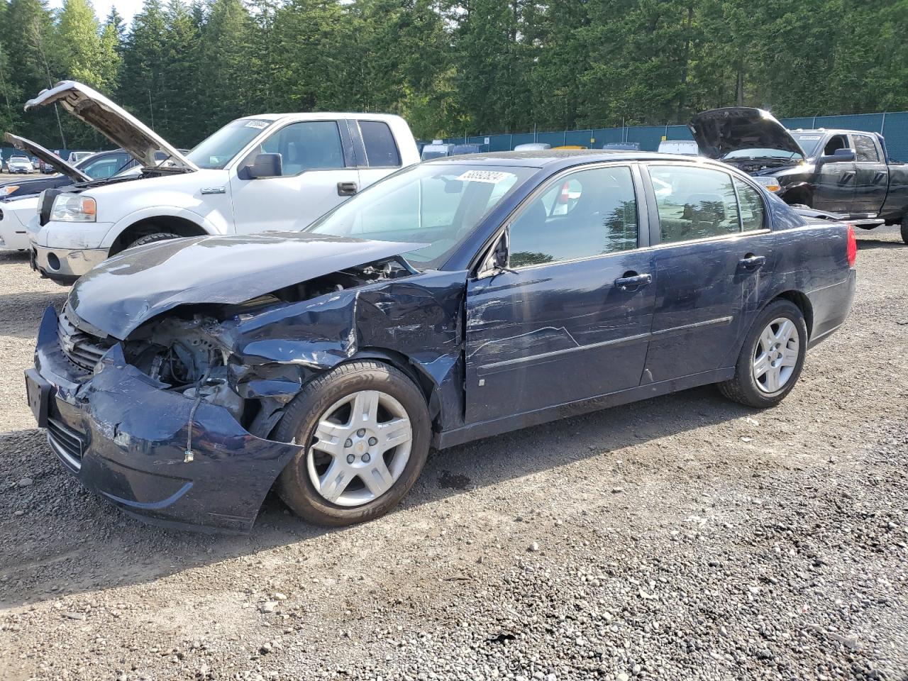 CHEVROLET MALIBU LT 2007