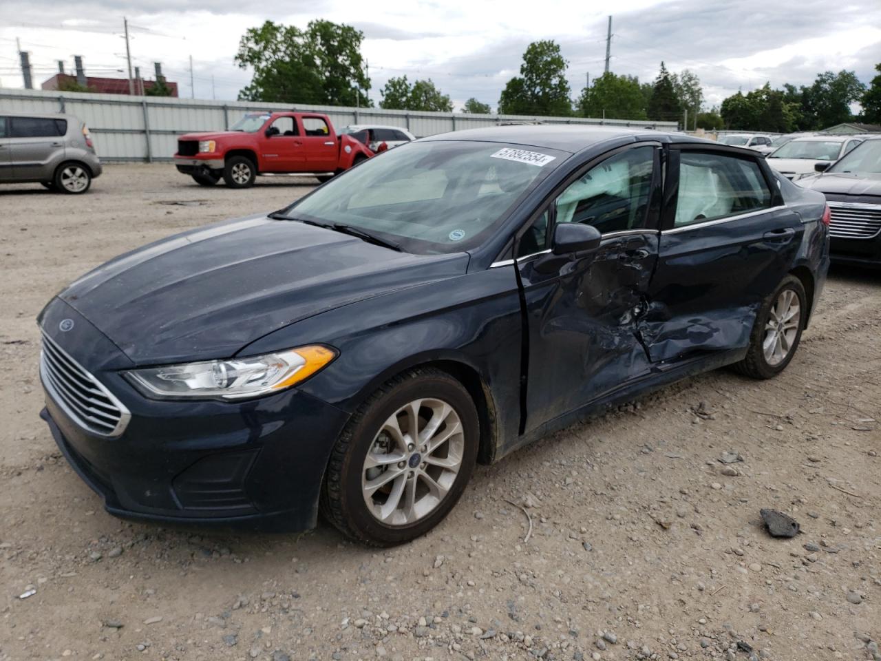 FORD FUSION 2020