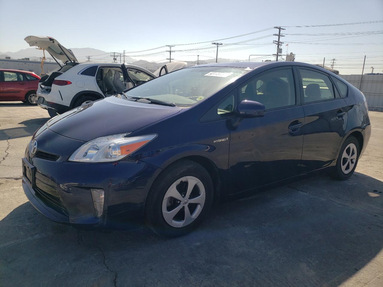 TOYOTA PRIUS 2015