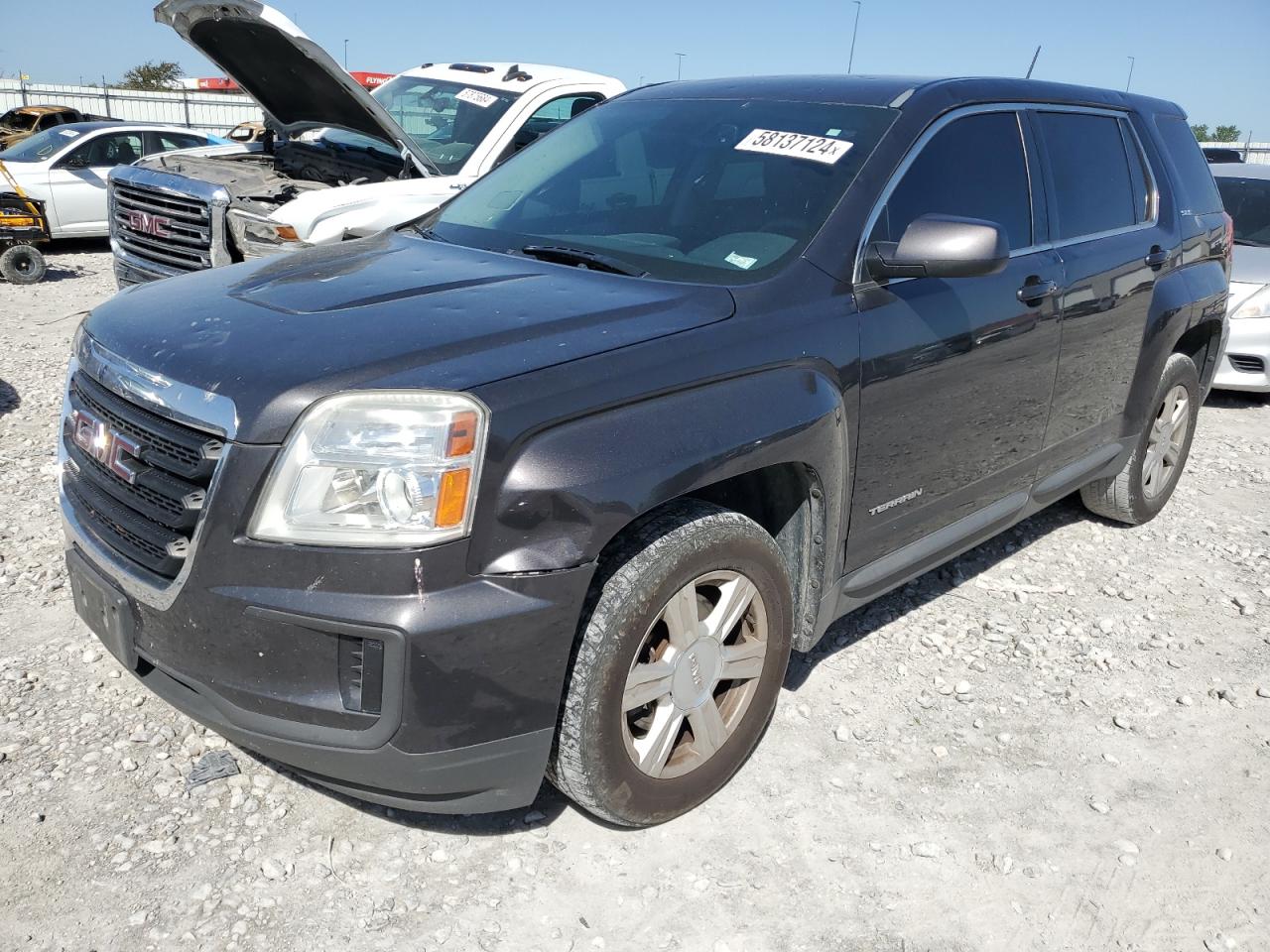 GMC TERRAIN SL 2016
