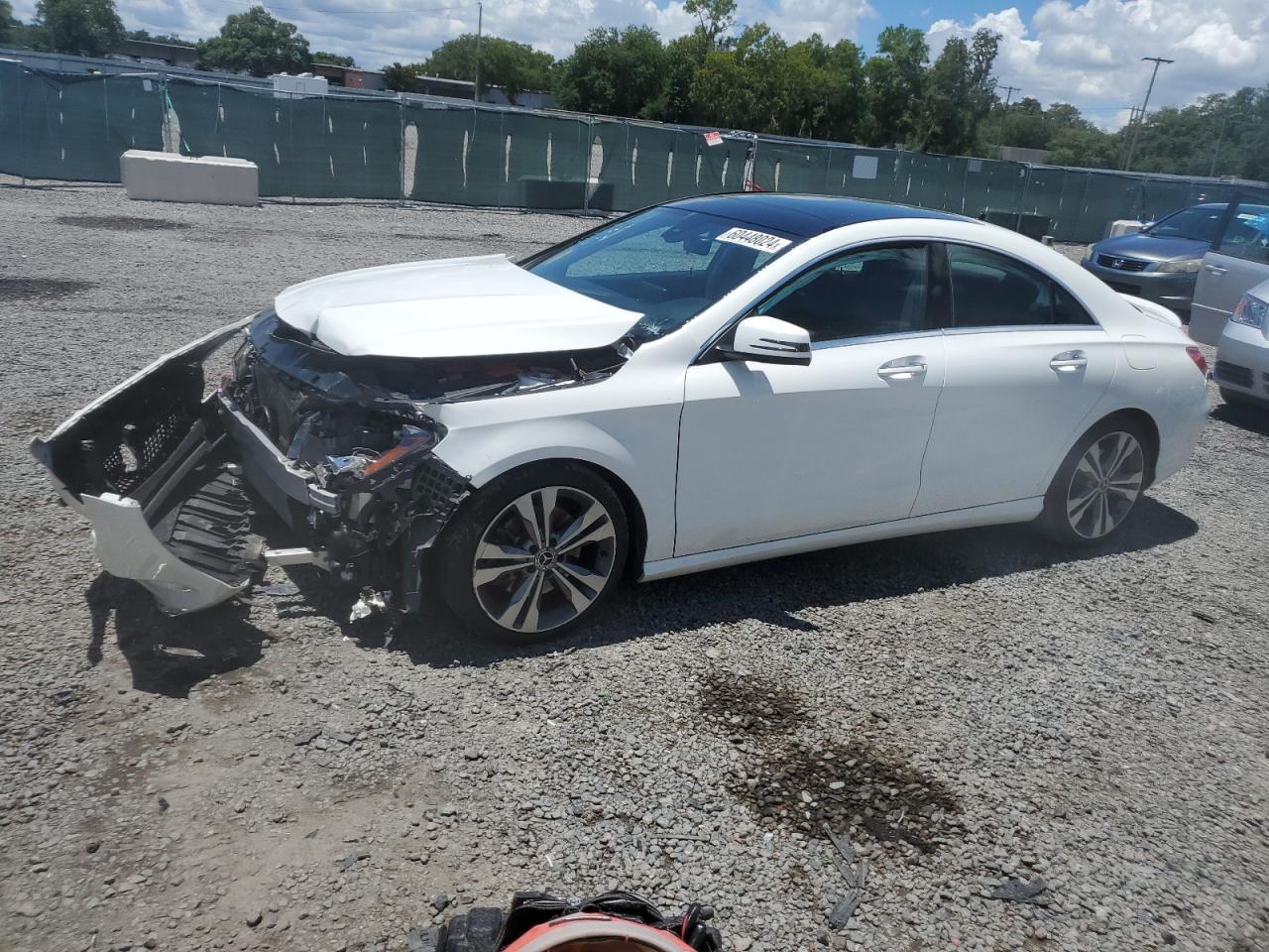 MERCEDES-BENZ CLA-CLASS 2019