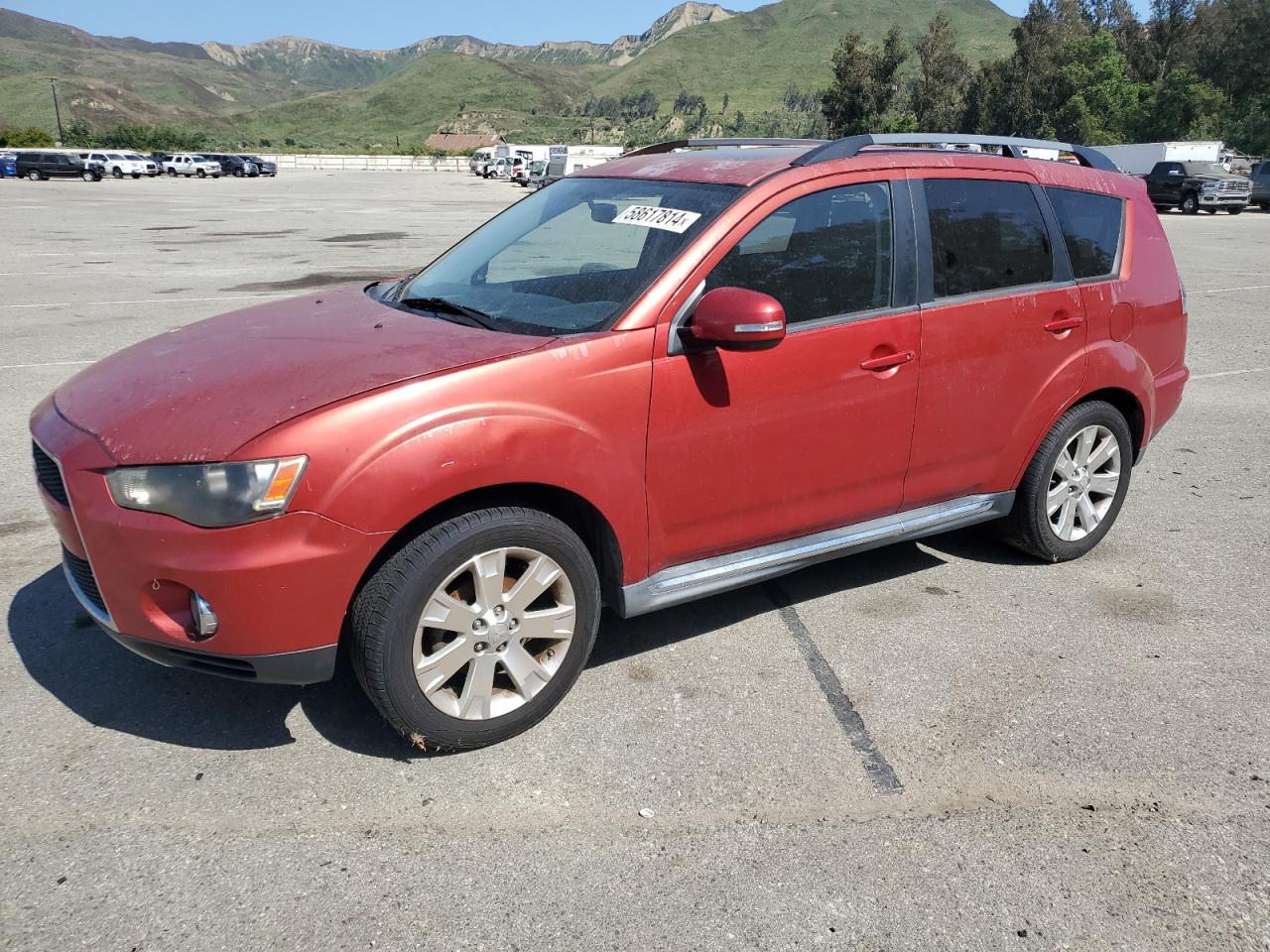 MITSUBISHI OUTLANDER 2011