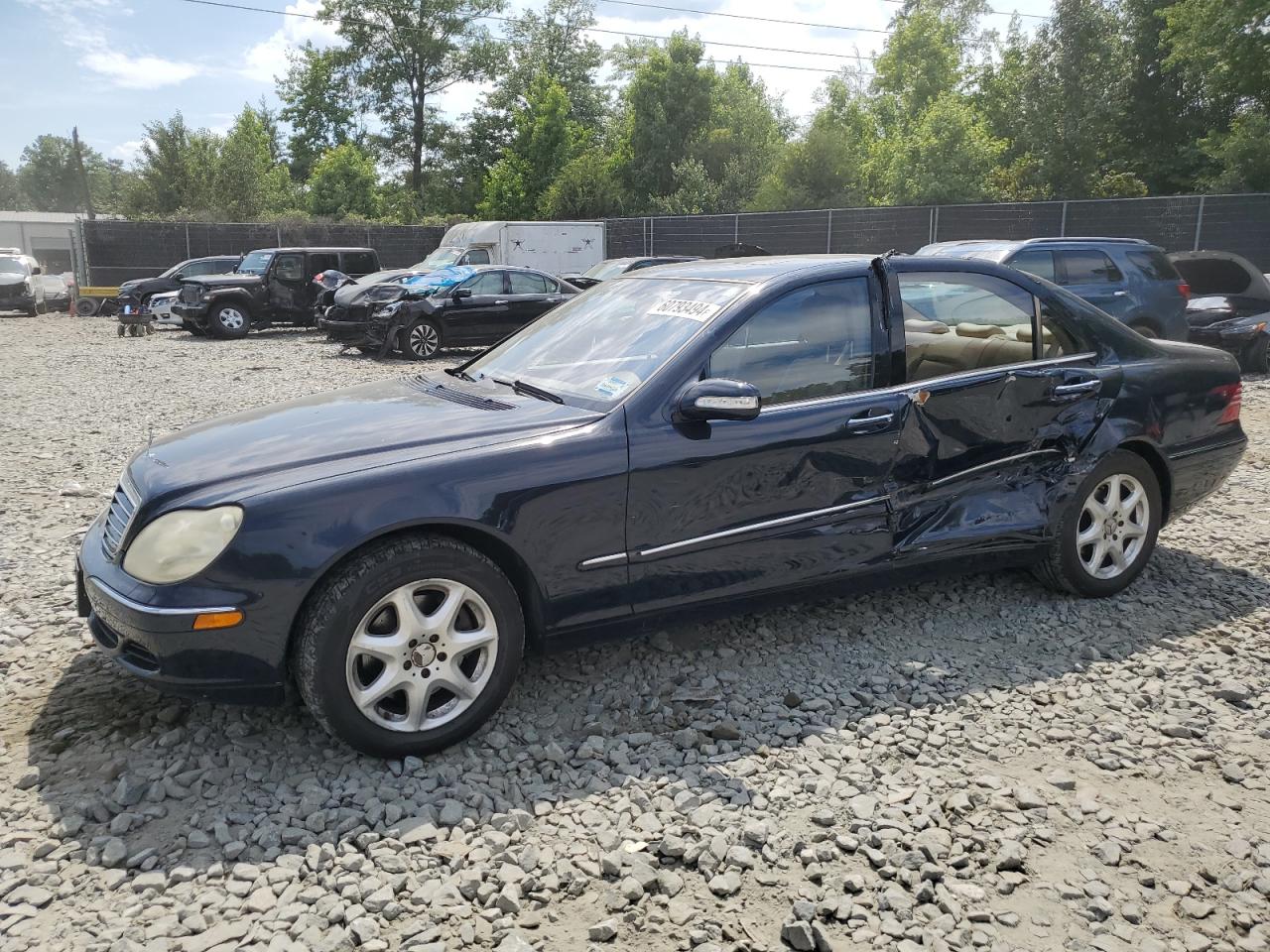 MERCEDES-BENZ S-CLASS 2006