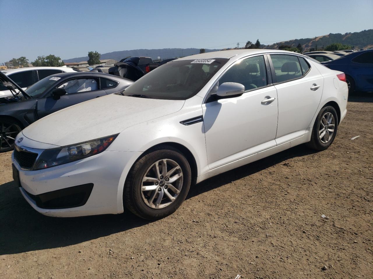 KIA OPTIMA LX 2011