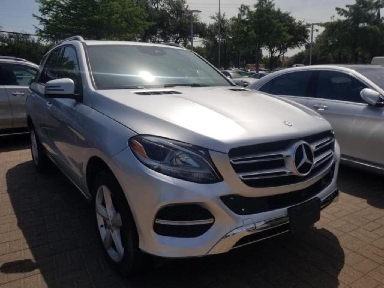 MERCEDES-BENZ GLE-CLASS 2016