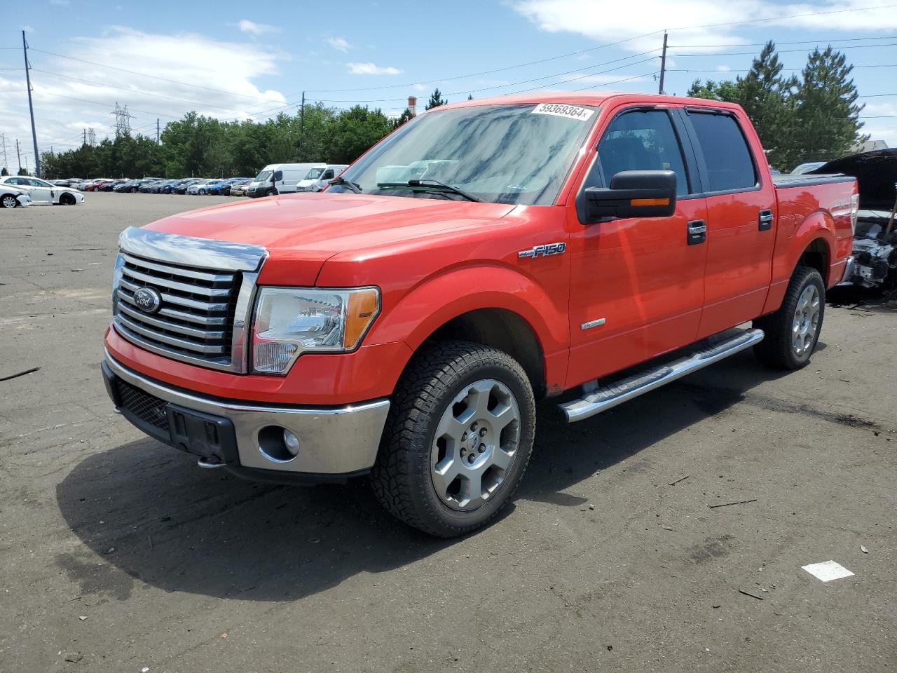FORD F-150 2011