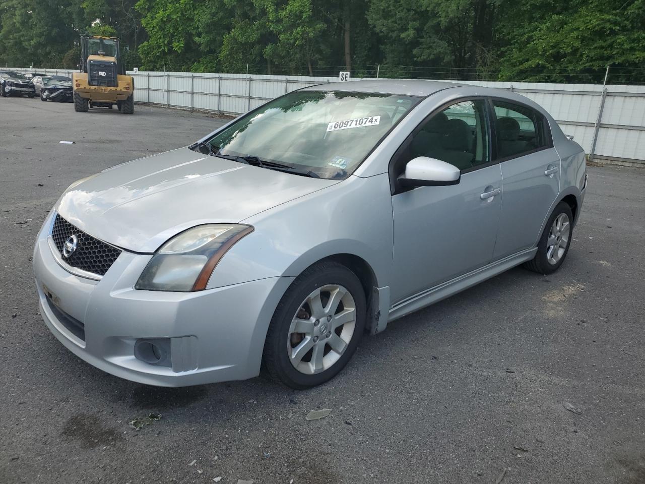 NISSAN SENTRA 2012