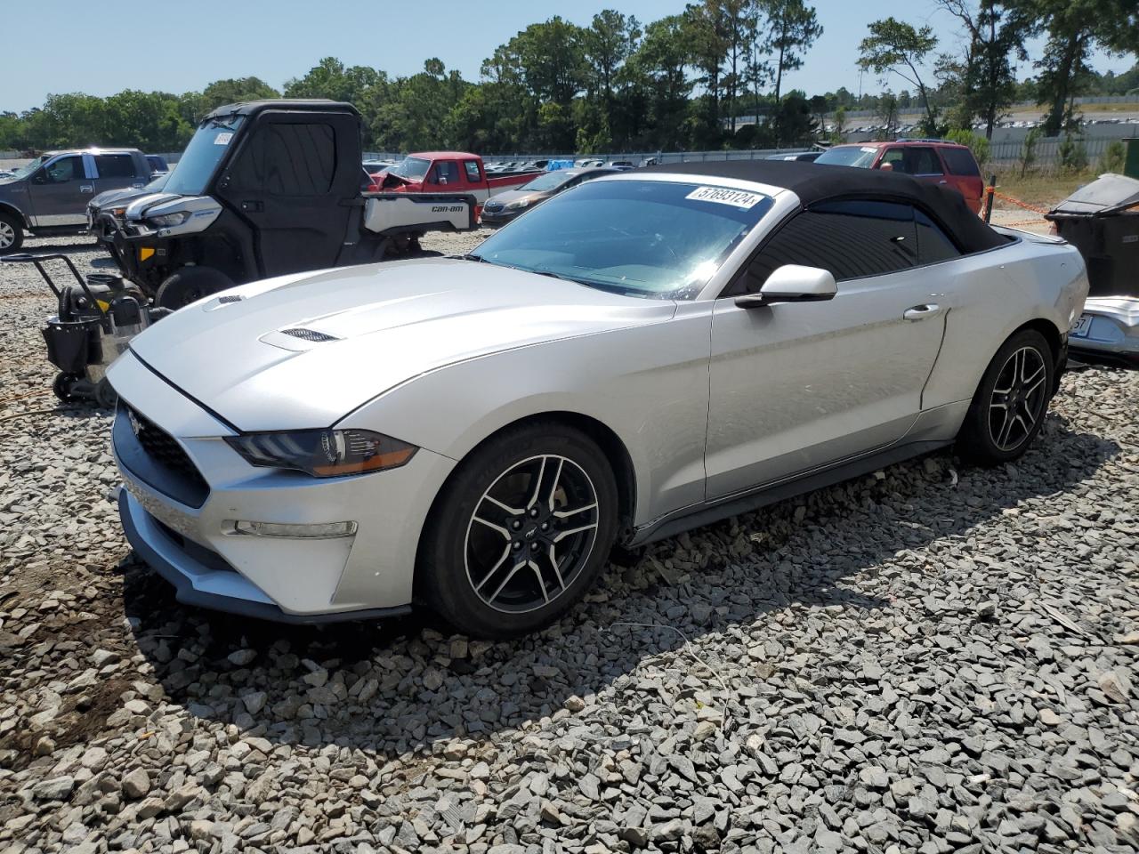 FORD MUSTANG 2019