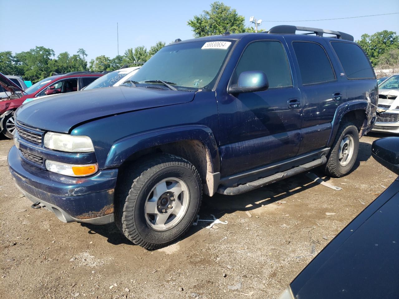 CHEVROLET TAHOE 2005